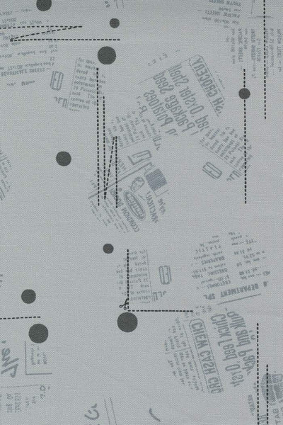 Modern Background Even More Paper News Dropping By Zen Chic For Moda Zen Grey