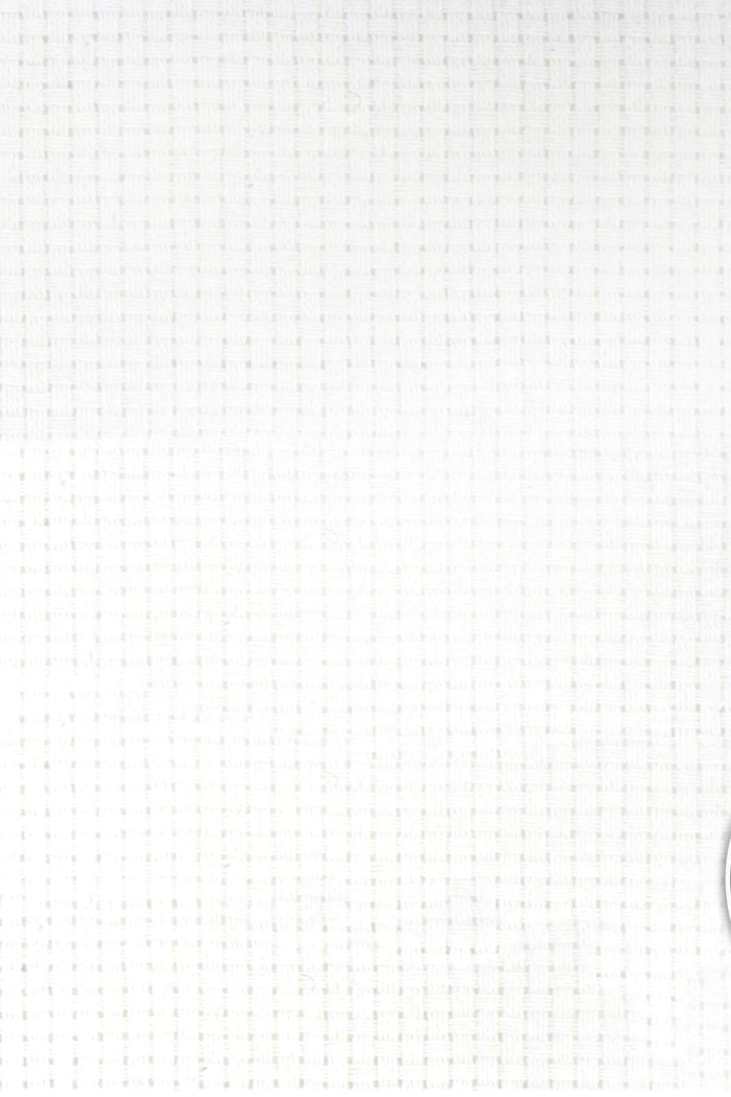 Monks Cloth 4x4 White