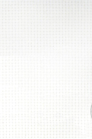 Monks Cloth 4x4 White