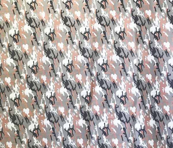 Montgomery Camouflage Grey Mix