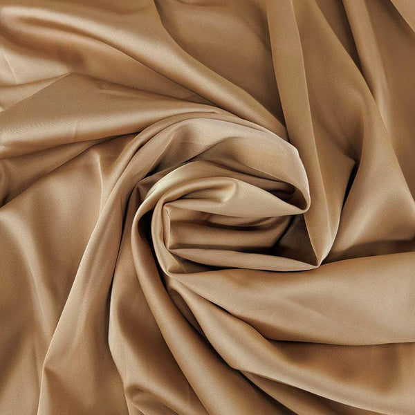 Moonlight Stretch Satin Latte