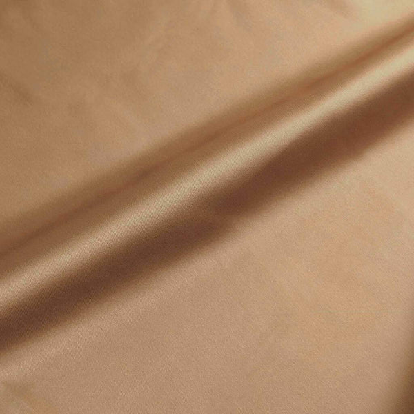 Moonlight Stretch Satin Latte