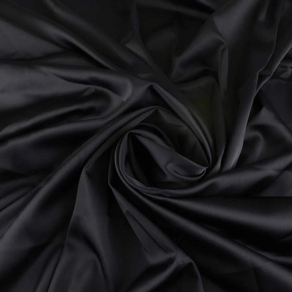 Moonlight Stretch Satin Midnight