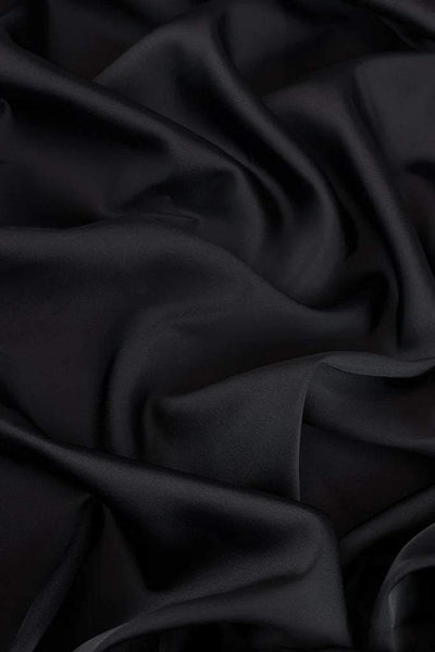 Moonlight Stretch Satin Midnight