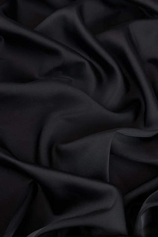 Moonlight Stretch Satin Midnight