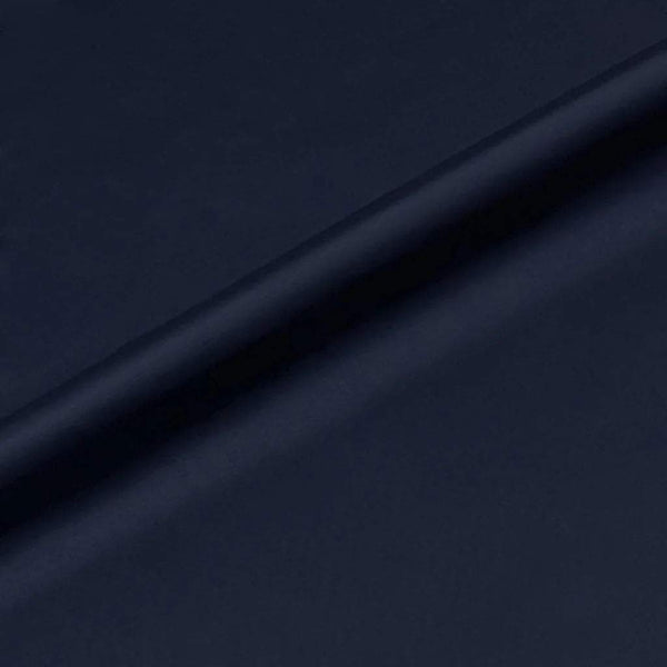 Moonlight Stretch Satin Navy