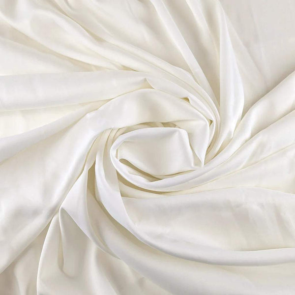 Moonlight Stretch Satin Off White