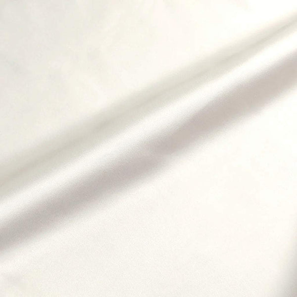 Moonlight Stretch Satin Off White