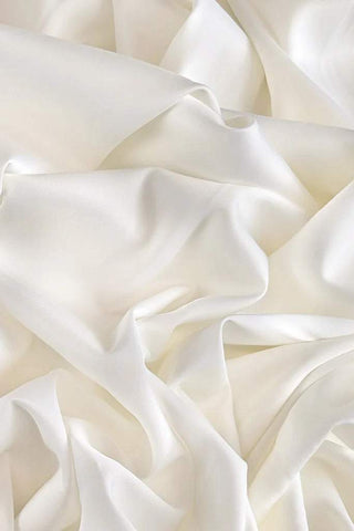 Moonlight Stretch Satin Off White