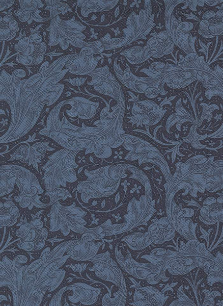 Morris Manor Bachelors Button By Barbara Brackman For Moda Twilight