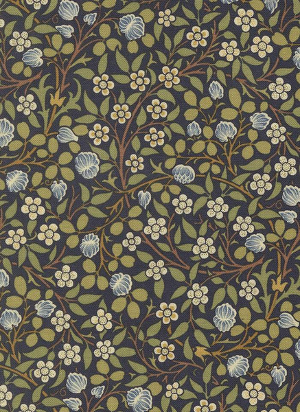 Morris Muse Small Clover By Barbara Brackman For Moda Twilight