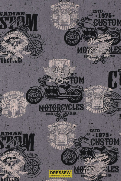 Motorcycles Grey / Black