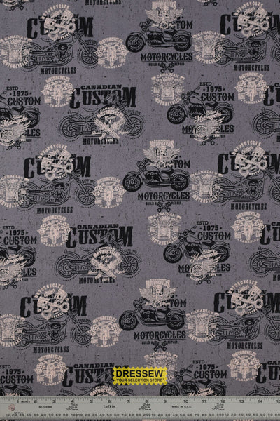 Motorcycles Grey / Black