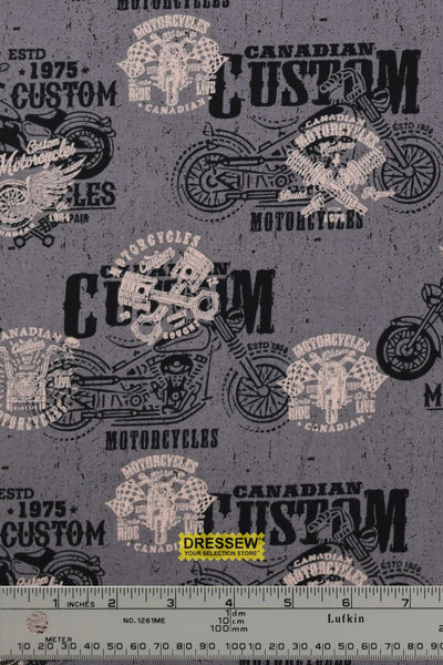 Motorcycles Grey / Black