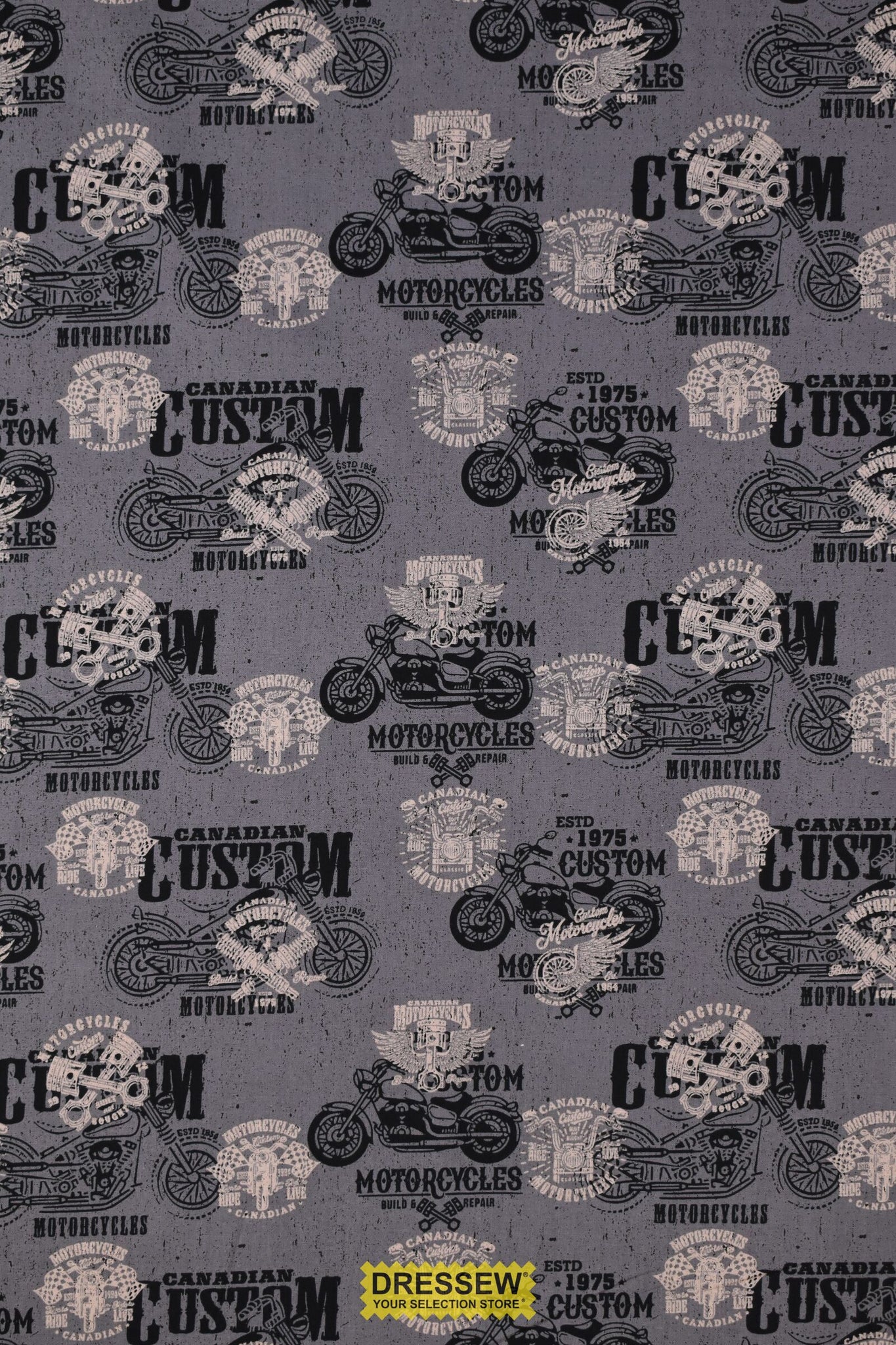 Motorcycles Grey / Black