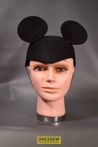 Mouse Hat Black