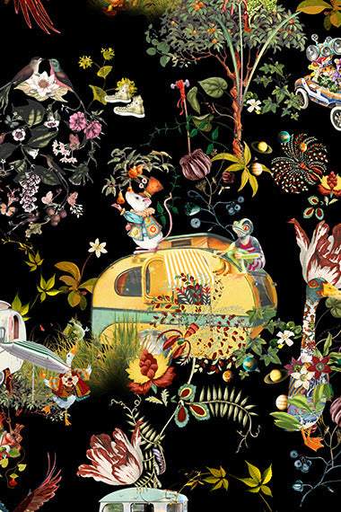 Mousin' Around Caravan By Hoffman Black