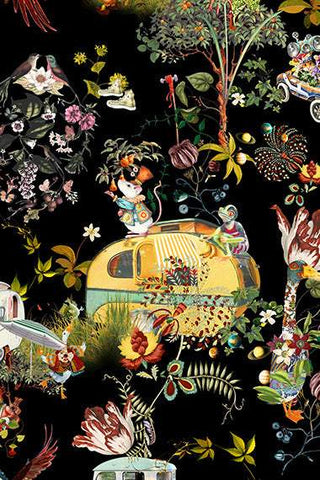 Mousin' Around Caravan By Hoffman Black