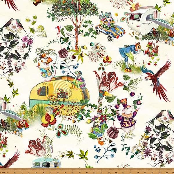 Mousin' Around Caravan By Hoffman Cream