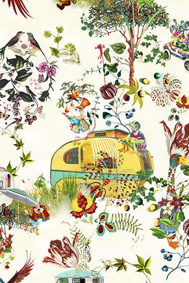 Mousin' Around Caravan By Hoffman Cream