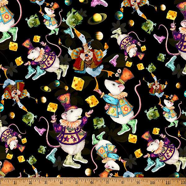 Mousin' Around Carnival By Hoffman Black