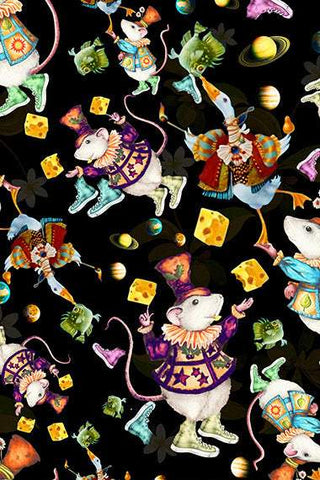 Mousin' Around Carnival By Hoffman Black