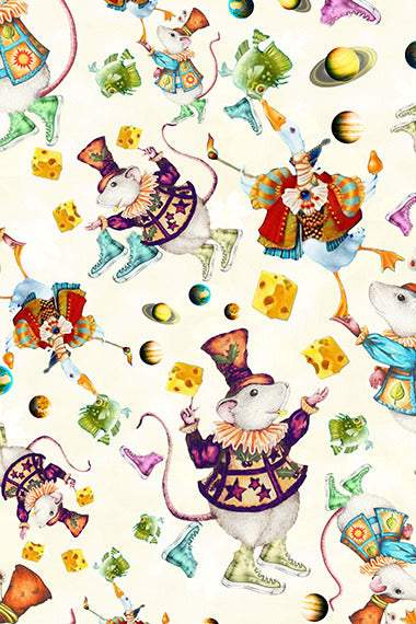 Mousin' Around Carnival By Hoffman Cream