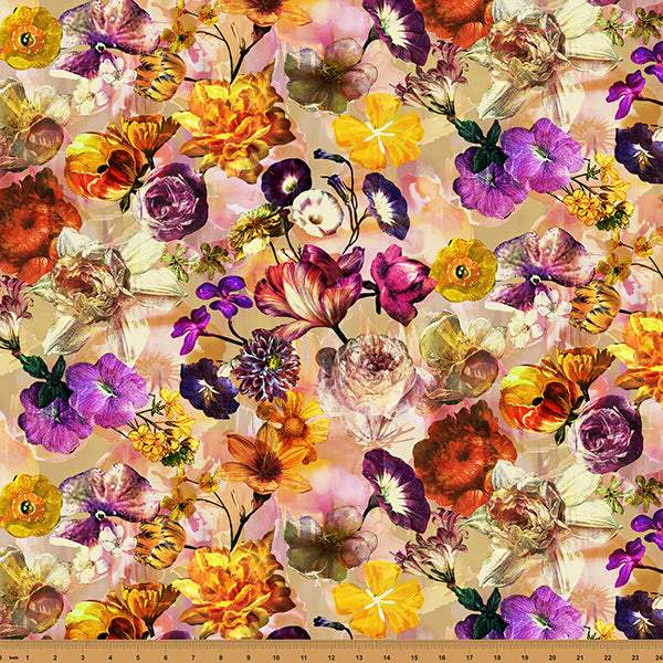 Mousin' Around Floral Dream By Hoffman Amber