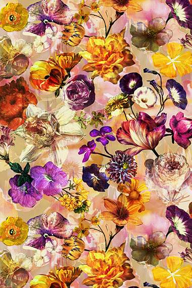 Mousin' Around Floral Dream By Hoffman Amber