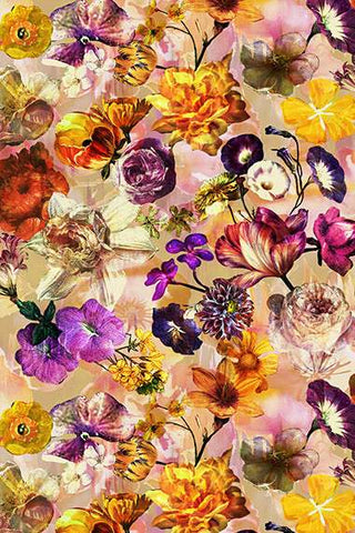 Mousin' Around Floral Dream By Hoffman Amber
