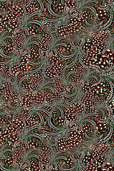 Mousin' Around Plumes By Hoffman Black