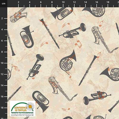 My Composition Instruments By Stof Parchment / Multi