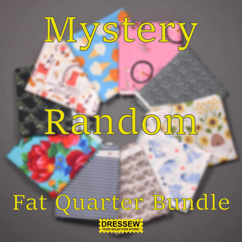 Mystery Fat Quarter Bundle Random