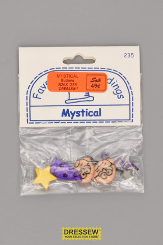 Mystical Buttons & Charms