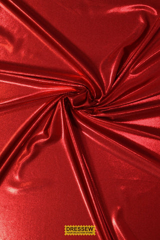 Mystique Foil Lycra Dark Red