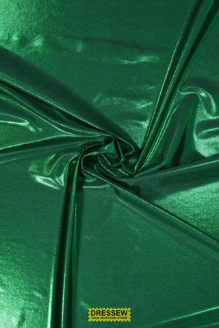 Mystique Foil Lycra Emerald