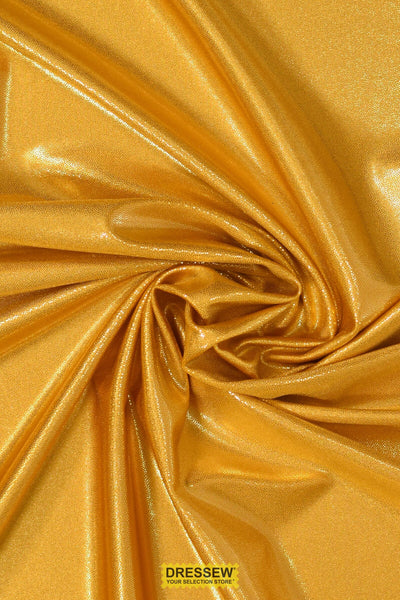 Mystique Foil Lycra Goldenrod