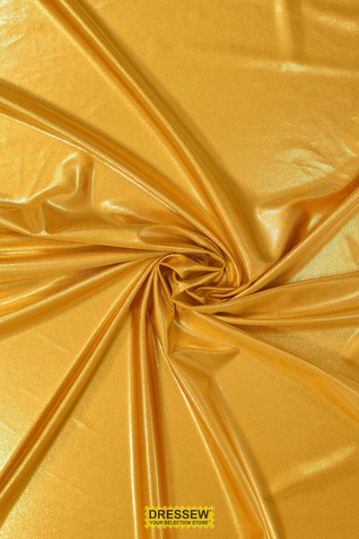 Mystique Foil Lycra Goldenrod