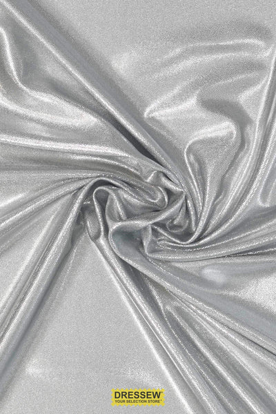 Mystique Foil Lycra Light Grey