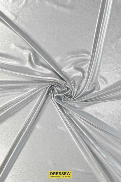 Mystique Foil Lycra Light Grey