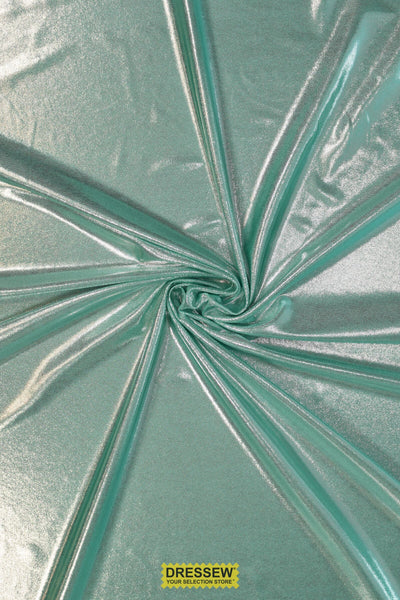 Mystique Foil Lycra Light Turquoise