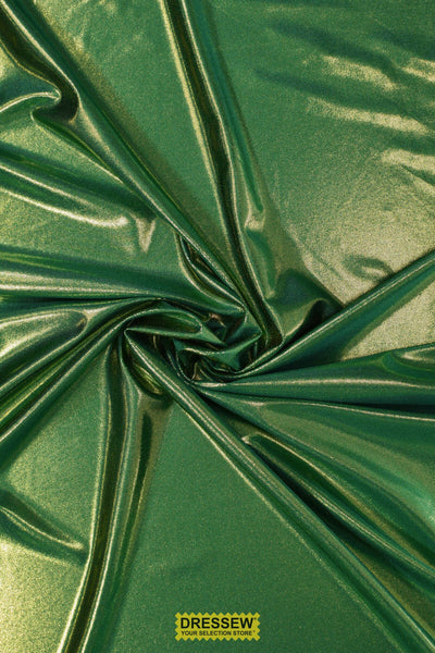 Mystique Foil Lycra Lime / Teal