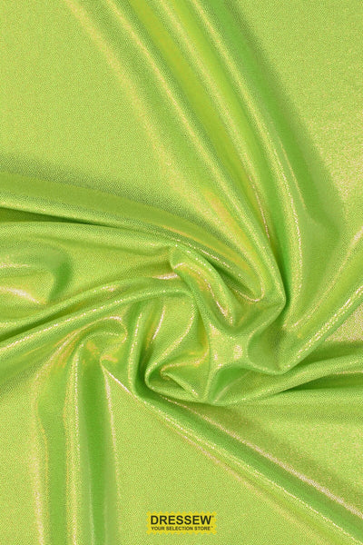 Mystique Foil Lycra Lime
