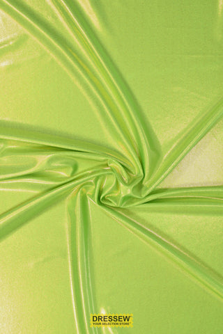 Mystique Foil Lycra Lime
