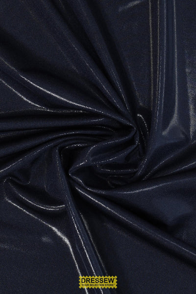 Mystique Foil Lycra Midnight