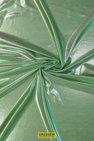 Mystique Foil Lycra Mint