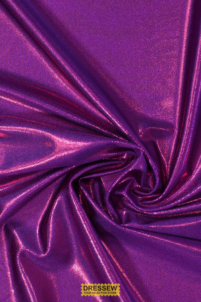Mystique Foil Lycra Purple / Fuchsia
