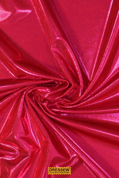 Mystique Foil Lycra Red / Fuchsia