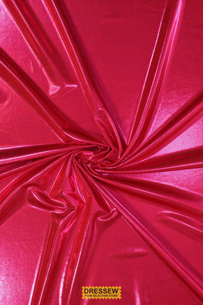 Mystique Foil Lycra Red / Fuchsia