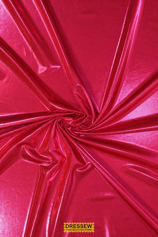 Mystique Foil Lycra Red / Fuchsia